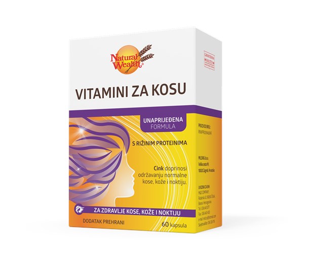 Natural Wealth Vitamini za kosu