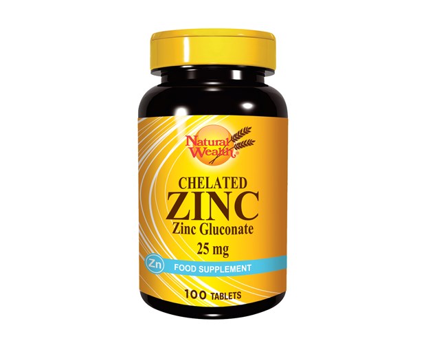 Natural Wealth cink kelatirani 25mg