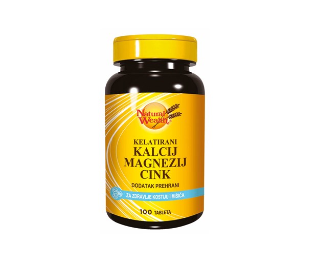 Natural Wealth kalcij magnezij cink