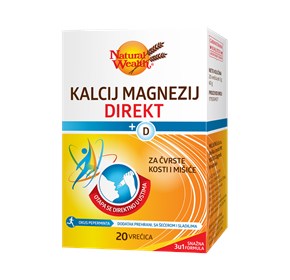 Natural Wealth Kalcij magnezij vitamin D direkt