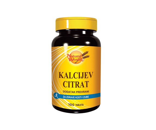 Natural Wealth kalcijev citrat