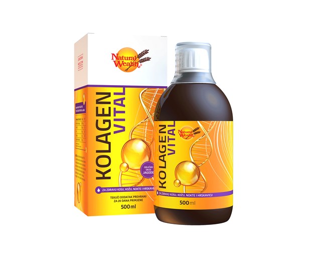 Natural Wealth Kolagen 500ml