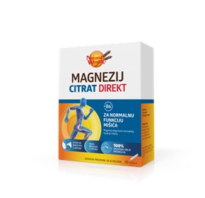 Natural Wealth magnezij citrat+ vitamin B6 direkt