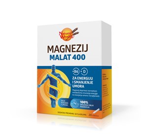 Natural Wealth magnezij malat 400 vrećice