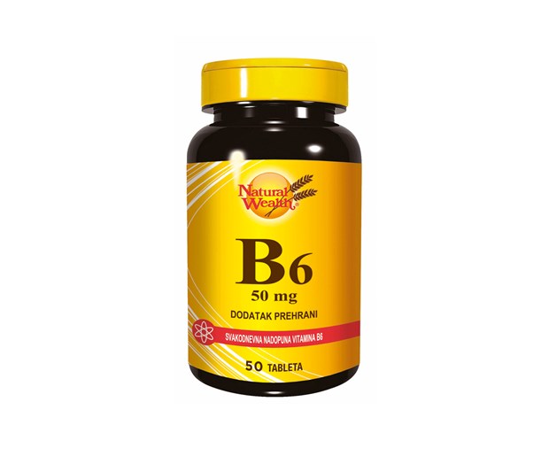 Natural Wealth vitamin B6