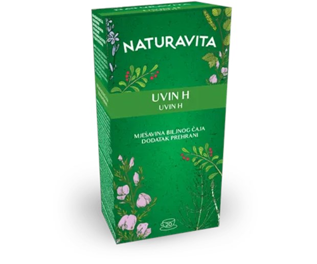Naturavita Uvin čaj a20