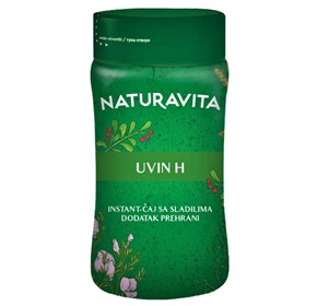 Naturavita Uvin čaj instant 180g