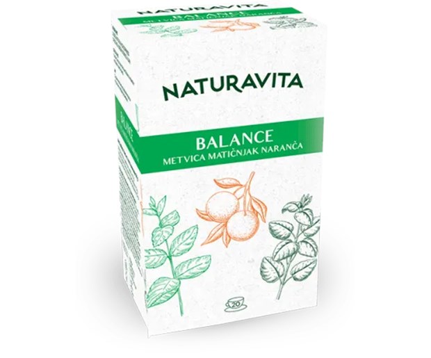 Naturavita čaj balance a20