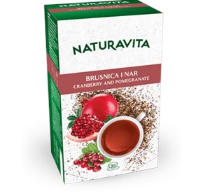 Naturavita čaj brusnica nar a20