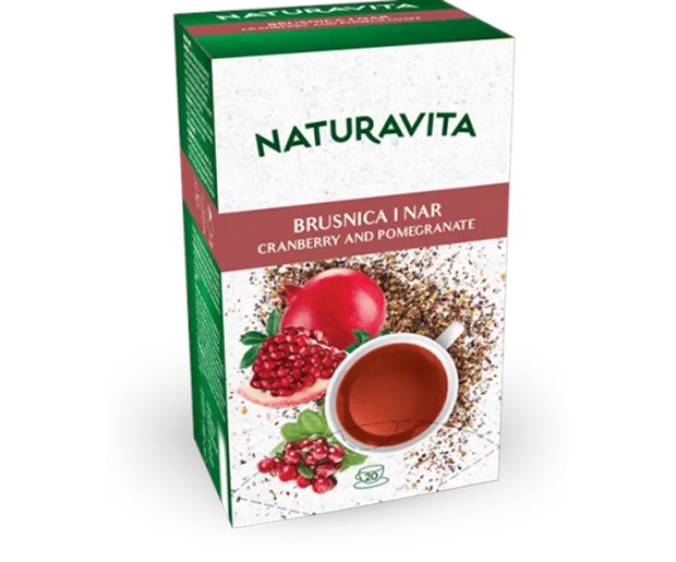 Naturavita čaj brusnica nar a20
