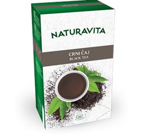 Naturavita čaj crni a20
