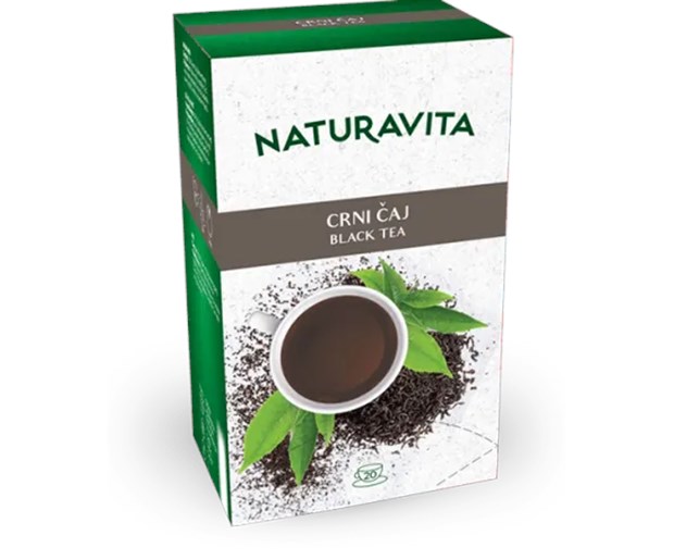 Naturavita čaj crni a20