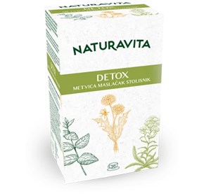 Naturavita čaj detox a20
