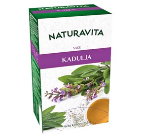 Naturavita čaj kadulja filter vrećice