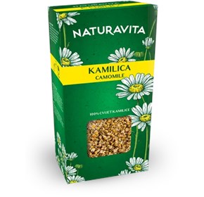 Naturavita čaj kamilica 30g