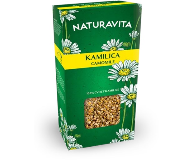 Naturavita čaj kamilica 30g