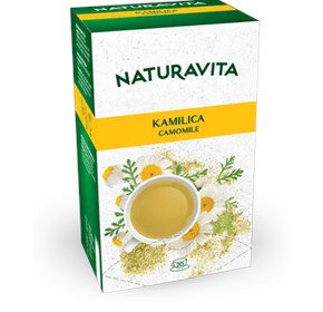 Naturavita čaj kamilica a20