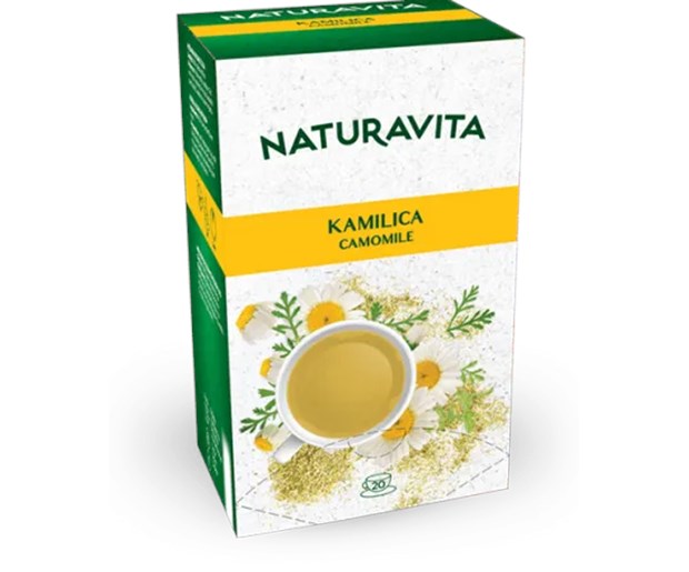 Naturavita čaj kamilica a20