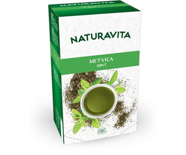 Naturavita čaj metvica a20
