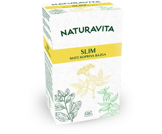 Naturavita čaj slim a20