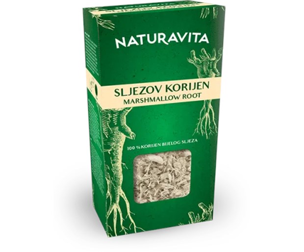 Naturavita čaj sljez korijen 60g