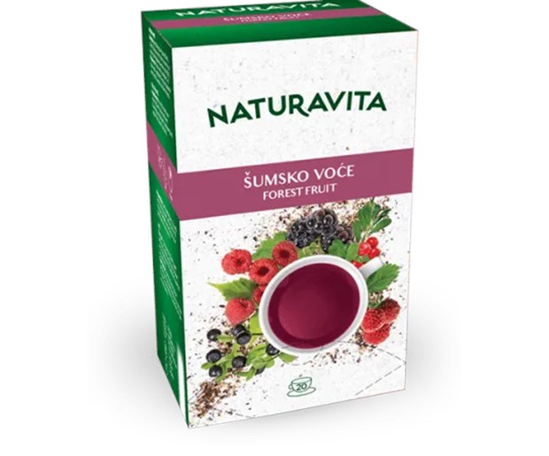 Naturavita čaj šumsko voće a20