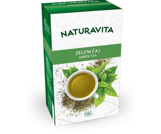 Naturavita čaj zeleni a20