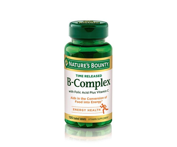 Nature's bounty B complex vitamin C