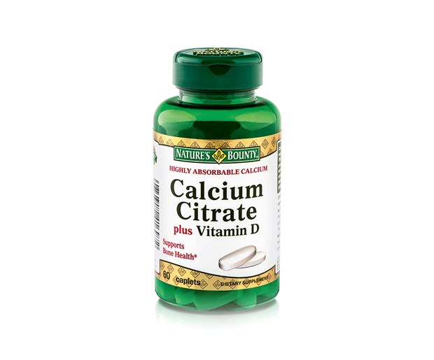 Nature's bounty Kalcij citrat vitamin D