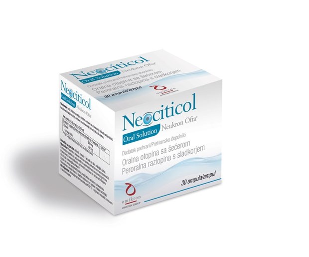 Neociticol  oralna otopina ampule