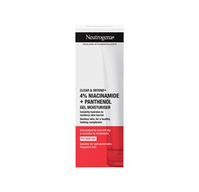 Neutrogena Clear & Defend+ hidratantna gel krema