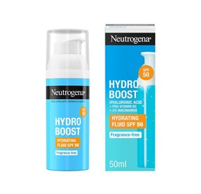 Neutrogena Hydro Boost hidracijski fluid SPF50