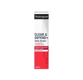 Neutrogena Clear & Defend+ dnevni serum