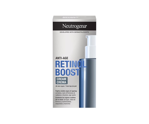 Neutrogena Retinol Boost krema za lice i vrat