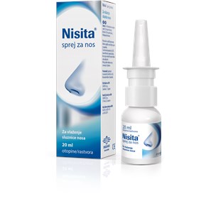 Nisita sprej za nos