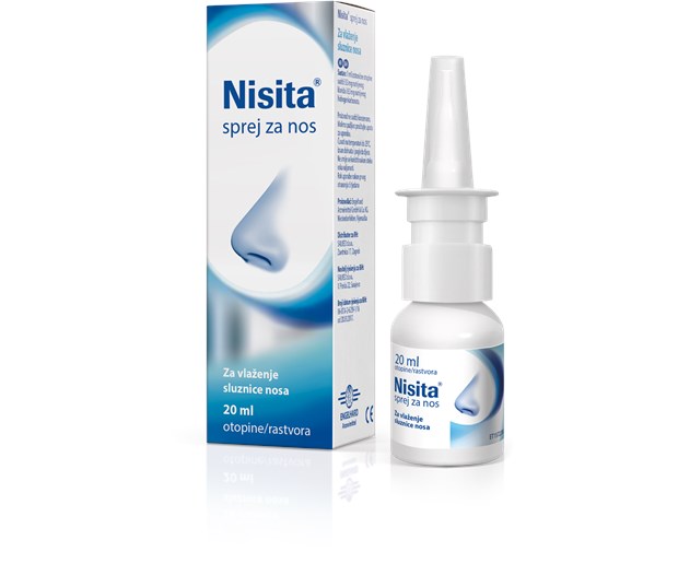Nisita sprej za nos