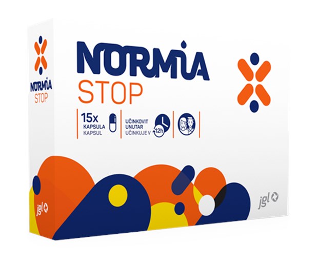 Normia STOP kapsule