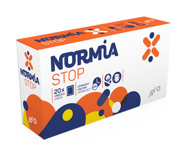Normia STOP vrećice