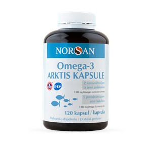 Norsan Arktis omega 3 kapsule