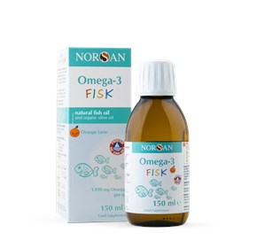 Norsan Fisk omega 3 ulje