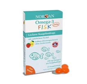 Norsan Omega-3 Fisk žele