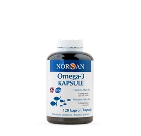 Norsan omega 3 kapsule