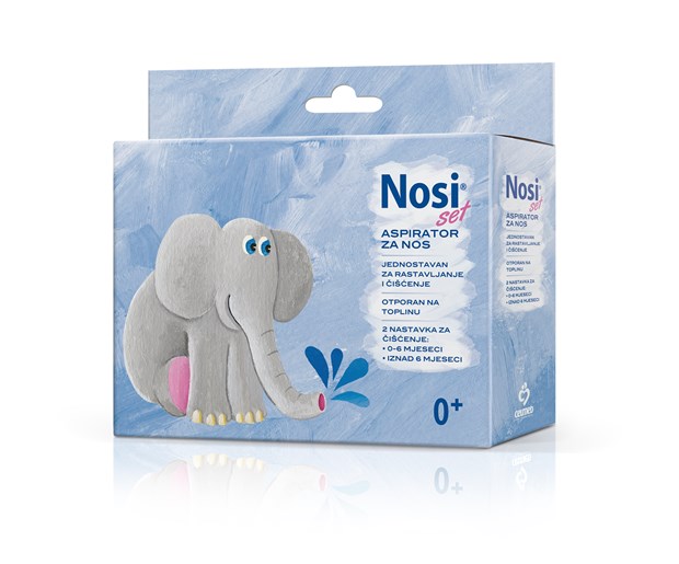 Nosi aspirator za nos