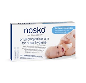 Nosko fiziološka otopina ampule