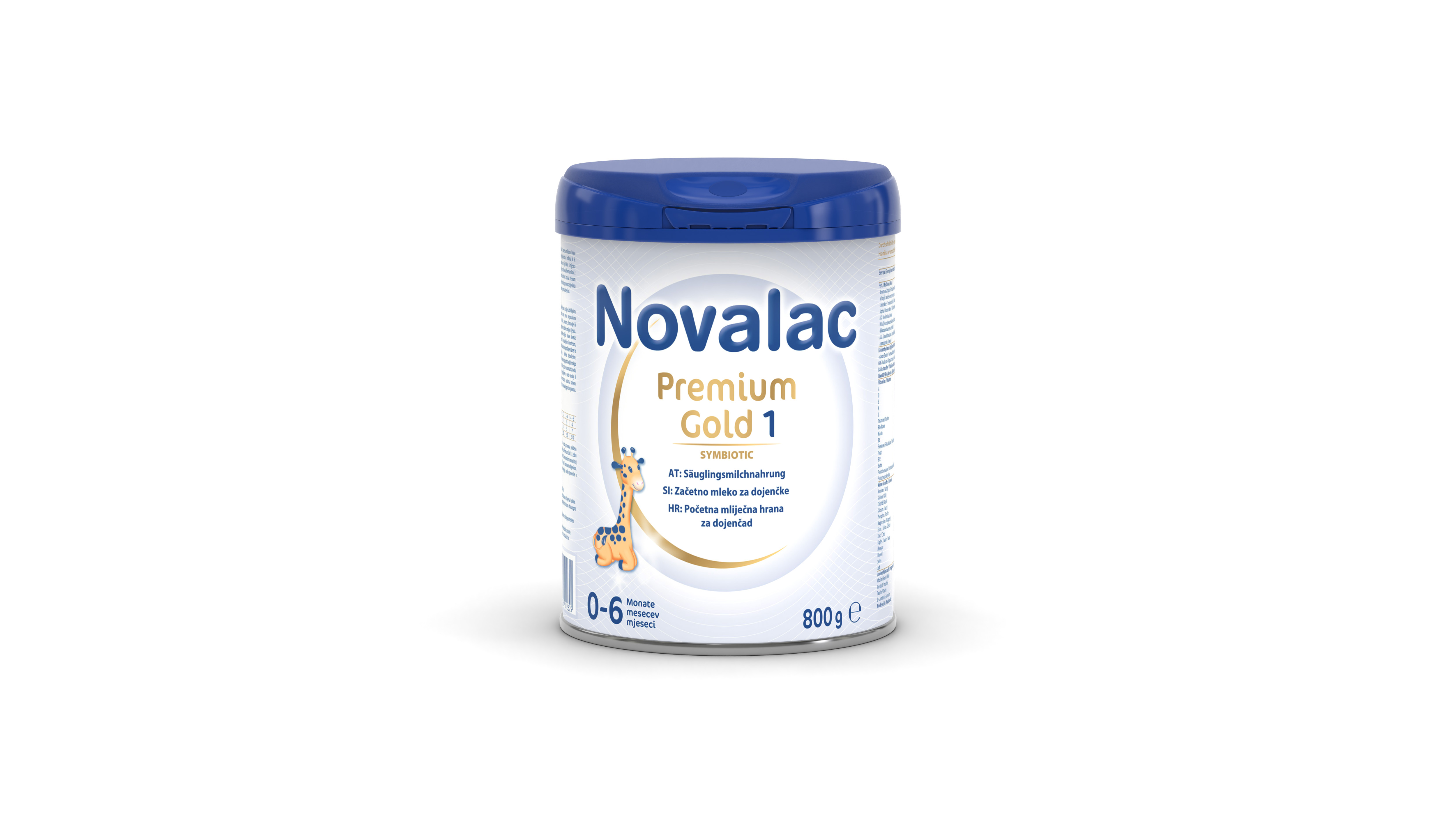 Novalac R1 Novalac 1 Premium Gold 800g - pharmacy