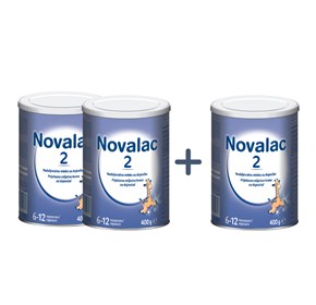 Novalac 2 400g 2+1 promo