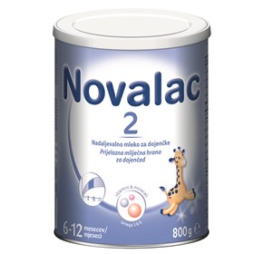 Novalac 2 800g
