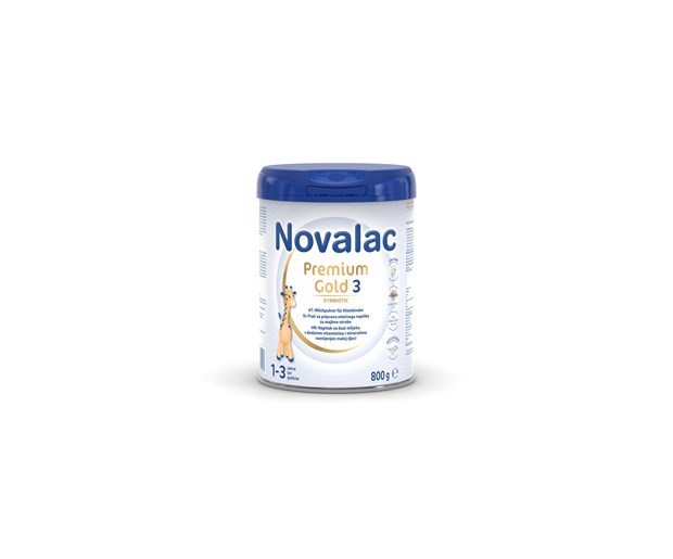 Novalac 3 Premium Gold 800g