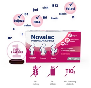 Novalac Prenatal kapsule