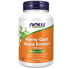 Now Horny Goat Weed ekstrakt